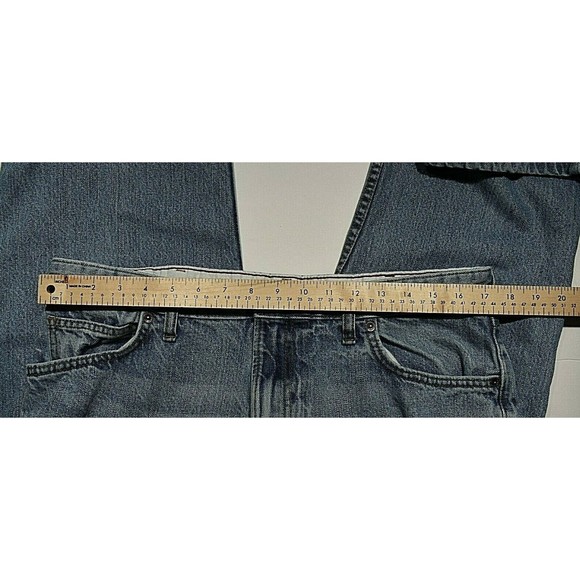 Lands' End Traditional Fit Men's Jeans Medium Wash Size 35 - Picture 7 of 8